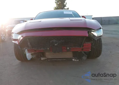 2020 Ford Mustang Ecoboost Fastback from USA, damaged, VIN 1FA6P8TH3L5185521